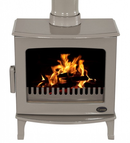 Carron Stoves - 5KW - Antique Enamel